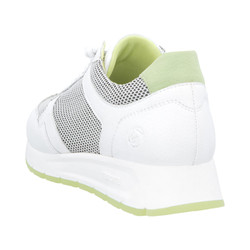 Półbuty REMONTE D2G03 Weiss