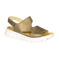 Sandały WALDLAUFER 730005 Bronce