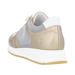 Półbuty REMONTE D2G03 Metallic