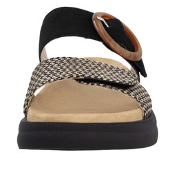 Klapki REMONTE D2N51/03 Schwarz