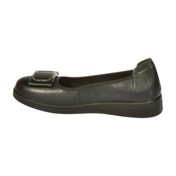 Baleriny LORETTA VITALE W9918A Black