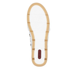 Półbuty RIEKER 49956 White