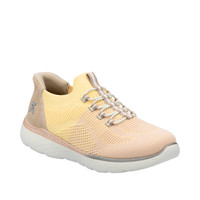 Półbuty RIEKER M5066 Gelb