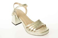 Sandały WONDERS G-6801 Platino