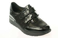 Półbuty WALDLAUFER 626K31 Schwarz