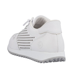 Półbuty REMONTE D3103 Weiss 