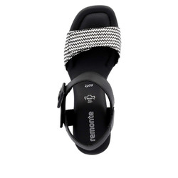 Sandały REMONTE D1K51 Schwarz