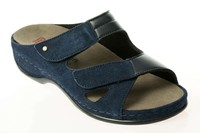 Klapki BERKEMANN 01027 Nachtblau