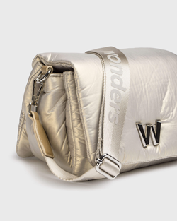 Torebka Wonders WB-512223 Platino