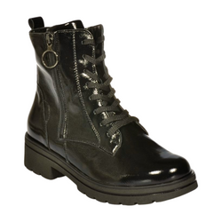 Botki WALDLAUFER 648803 Schwarz