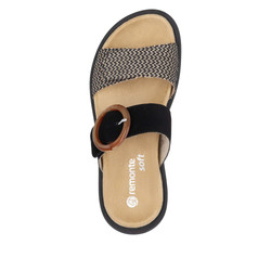 Klapki REMONTE D2N51/03 Schwarz