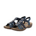 Sandały RIEKER 628G7 Blau