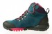Botki WALDLAUFER 787971 Lago Lila