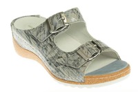 Klapki WALDLAUFER 306502 Sky