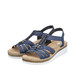 Sandały RIEKER V1206 Blau