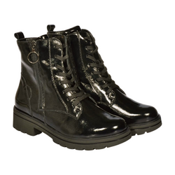 Botki WALDLAUFER 648803 Schwarz