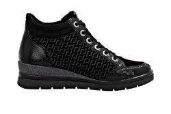 Botki REMONTE R0773 Schwarz
