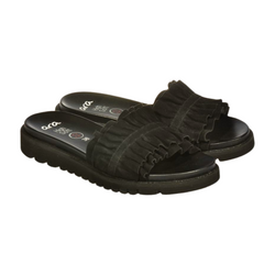 Klapki ARA 28121 Schwarz