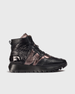Botki WONDERS A-2493 Negro/Plomo