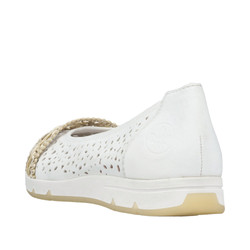 Baleriny RIEKER L3062 Weiss