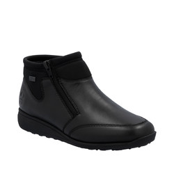 Botki RIEKER 47270 Schwarz