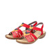 Sandały RIEKER 60804 Rot
