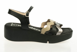 Sandały WONDERS B-7943 Negro