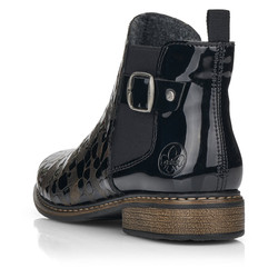 Botki RIEKER Z4965 Bronze