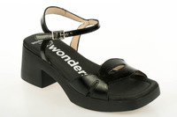 Sandały WONDERS D-1021 Negro