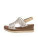 Sandały REMONTE D2L56 Metallic