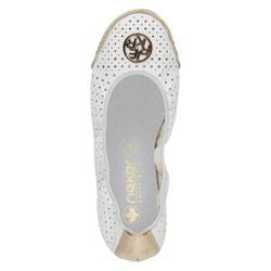 Baleriny RIEKER 41459 White