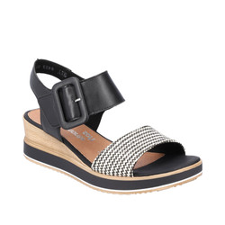 Sandały REMONTE D6453 Schwarz