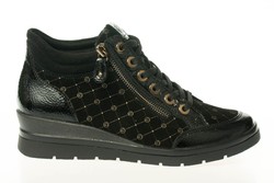 Botki REMONTE R0773 Schwarz