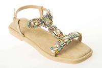 Sandały ALMA EN PENA V240823 SAND