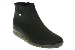 Botki RIEKER 98251/00 schwarz